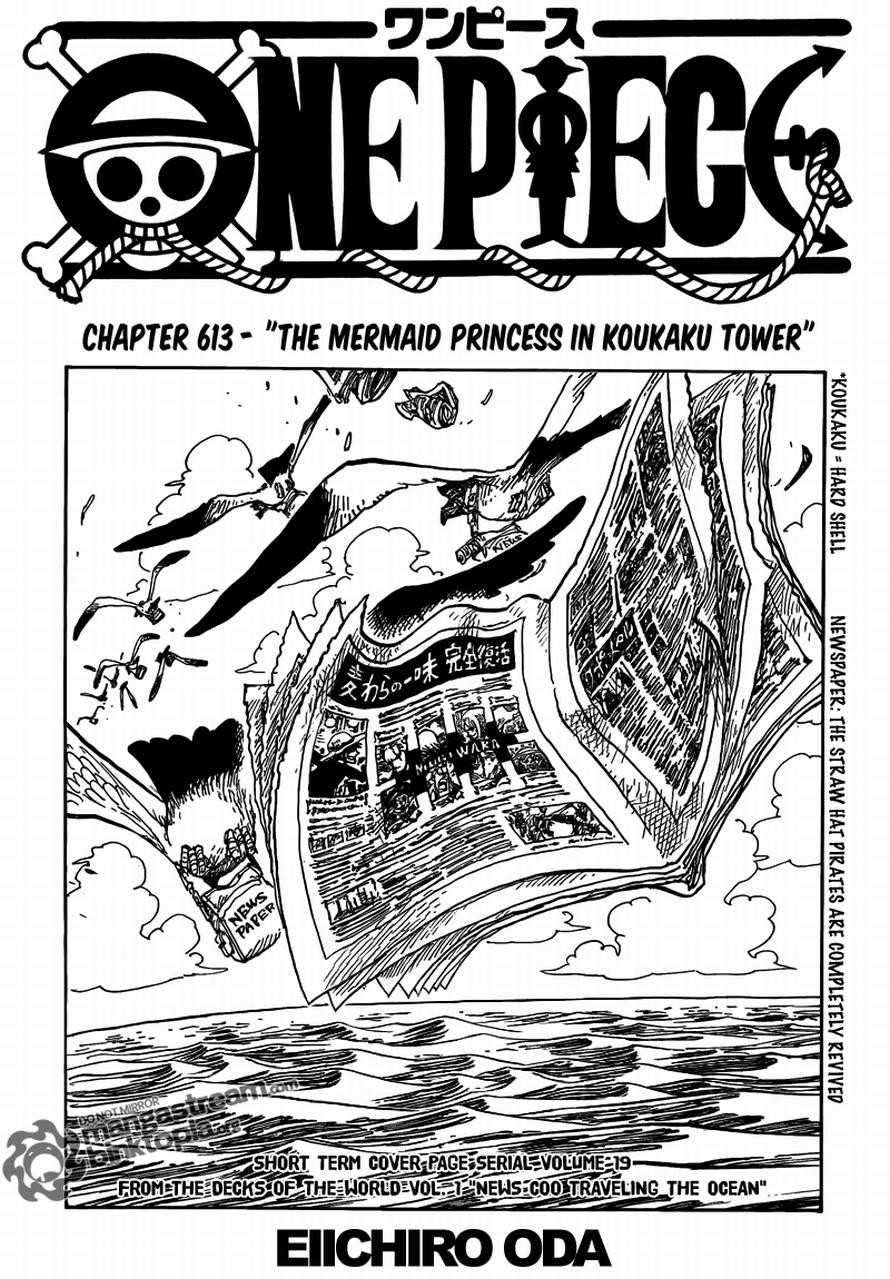 One Piece Chapter 613 1